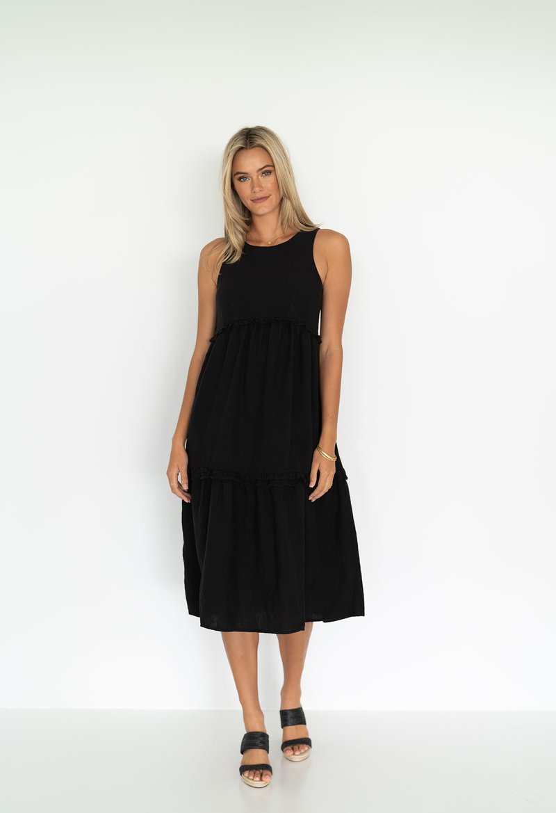 HUMIDITY Ava Midi Dress Minty Lifestyle