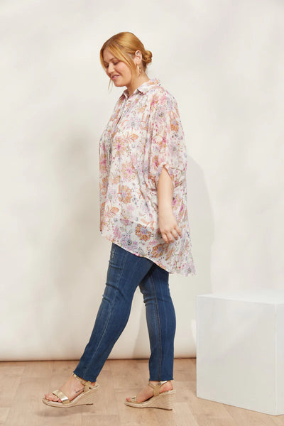EB & IVE Sereno Relaxed Shirt