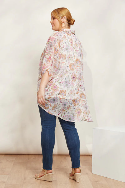 EB & IVE Sereno Relaxed Shirt