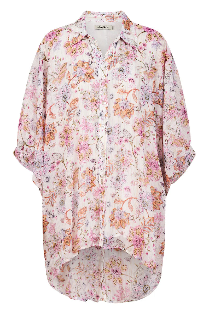EB & IVE Sereno Relaxed Shirt