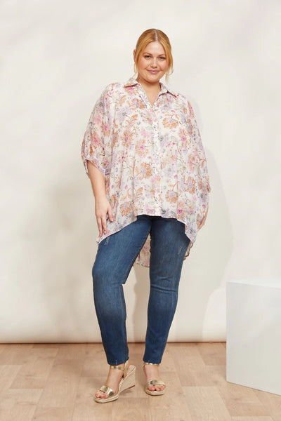 EB & IVE Sereno Relaxed Shirt