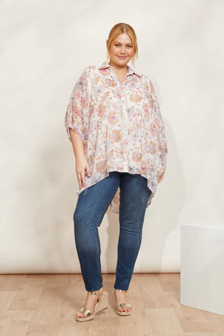 EB & IVE Sereno Relaxed Shirt