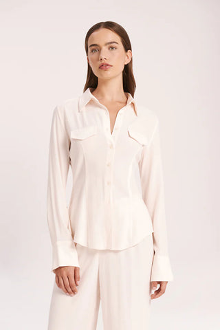 NUDE LUCY Mira Shirt - Cloud