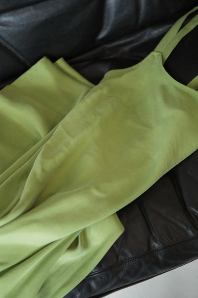 THRILLS Sasha Slip Dress - Kiwi Green