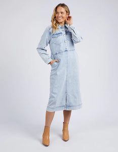 FOXWOOD Kara Dress - Dressed Washed Blue