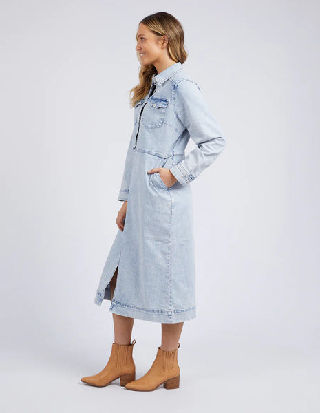 FOXWOOD Kara Dress - Dressed Washed Blue
