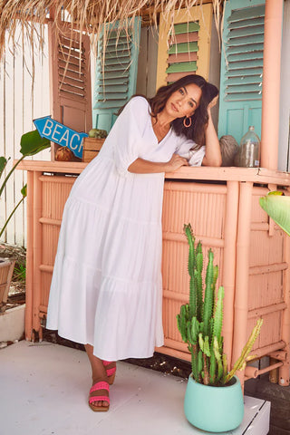 HAVEN Tanna Tiered Maxi