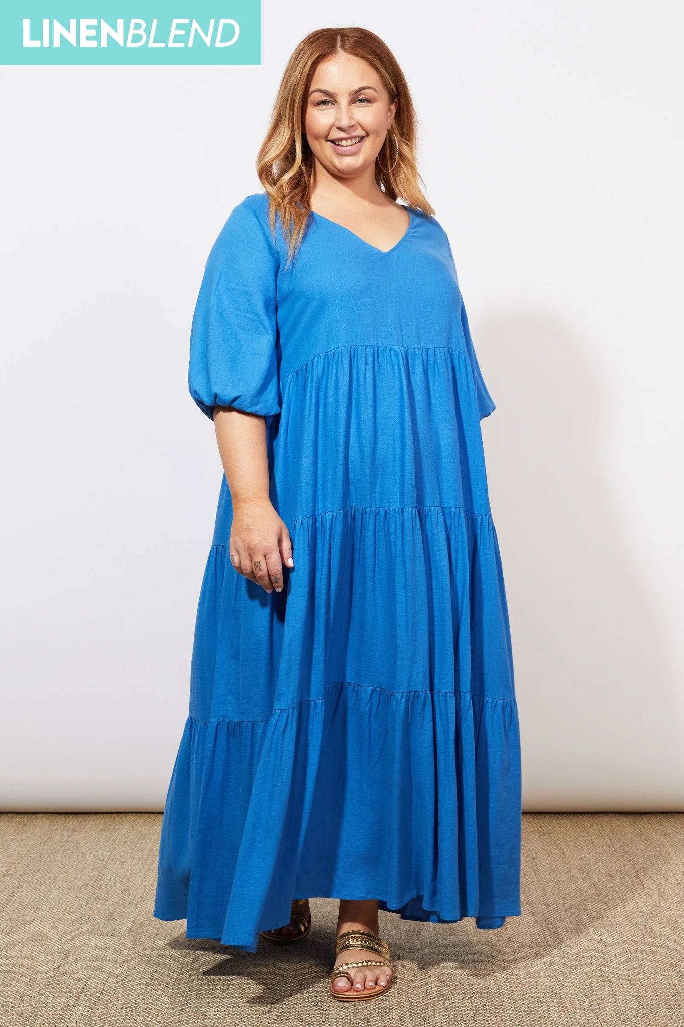 HAVEN Tanna Tiered Maxi