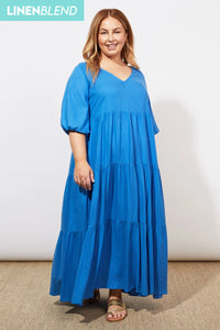 HAVEN Tanna Tiered Maxi