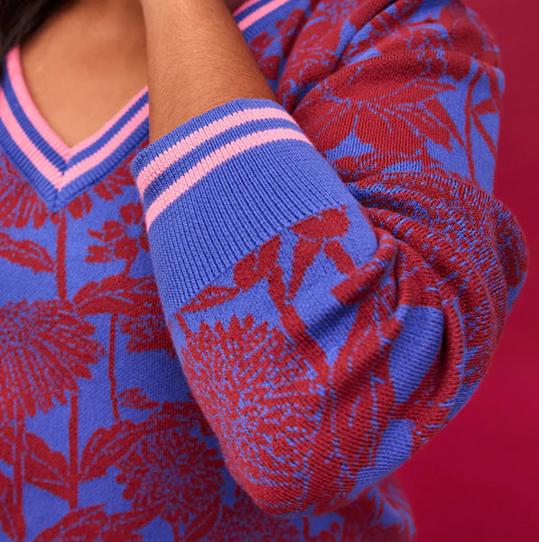 SAGE x CLARE Bermuda Knit Sweater