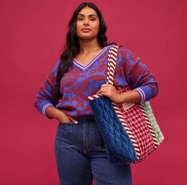 SAGE x CLARE Bermuda Knit Sweater