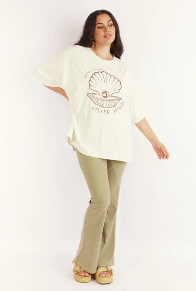 GIRL AND THE SUN Sophie Flared Pants