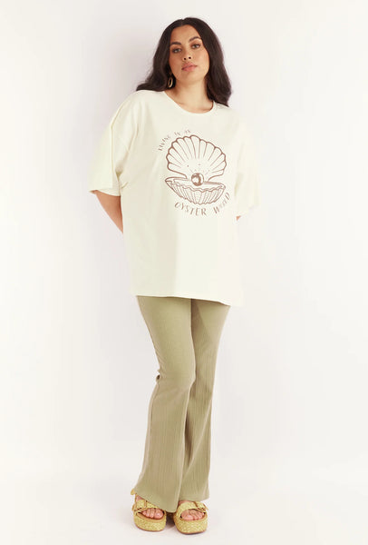 GIRL AND THE SUN Sophie Flared Pants