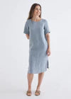 DEVINA LOUISE Lucy Dress - Dove Blue