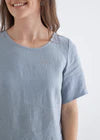 DEVINA LOUISE Lucy Dress - Dove Blue