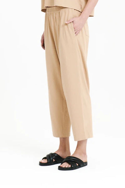 NUDE LUCY Fresno Rugby Pant - Dune