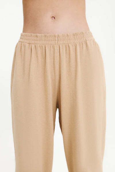NUDE LUCY Fresno Rugby Pant - Dune