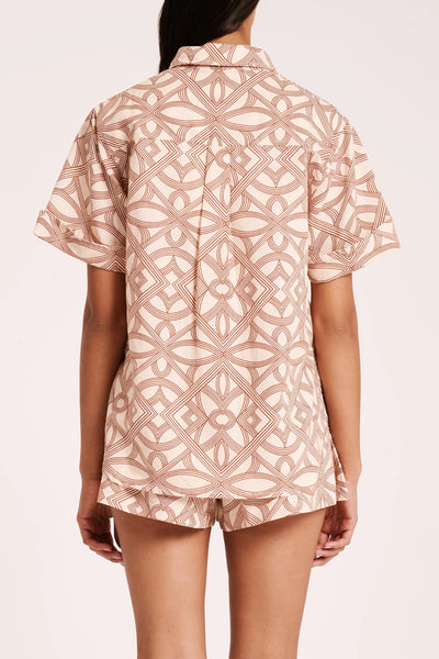 NUDE LUCY Shani Linen Shirt - Seville
