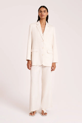 NUDE LUCY Koda Blazer - Bone