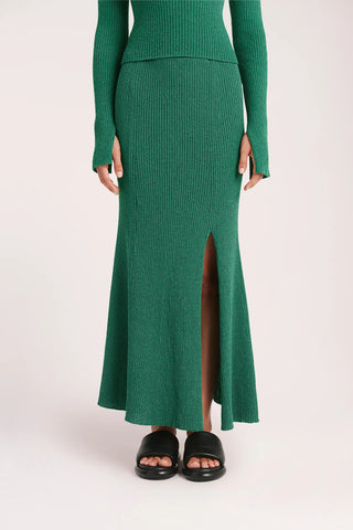 NUDE LUCY Dune Knit Skirt - Lotus