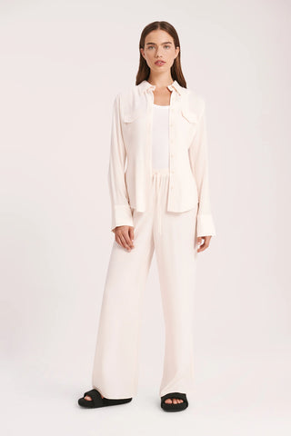 NUDE LUCY Mira Shirt - Cloud