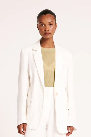 NUDE LUCY Paloma Blazer - Salt