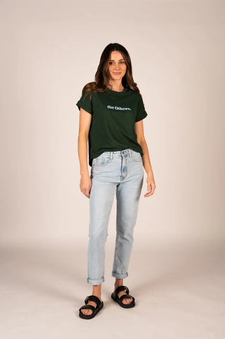 WE ARE THE OTHERS Jade Relaxed Tee - Forrest The Others