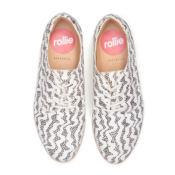 ROLLIE Derby Ripple Leopard