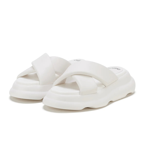 ROLLIE Porto Cross Slide White