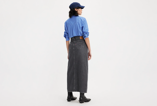 LEVI'S Women's Ankle Column Skirt