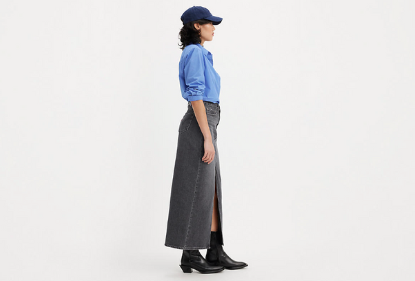 LEVI'S Women's Ankle Column Skirt