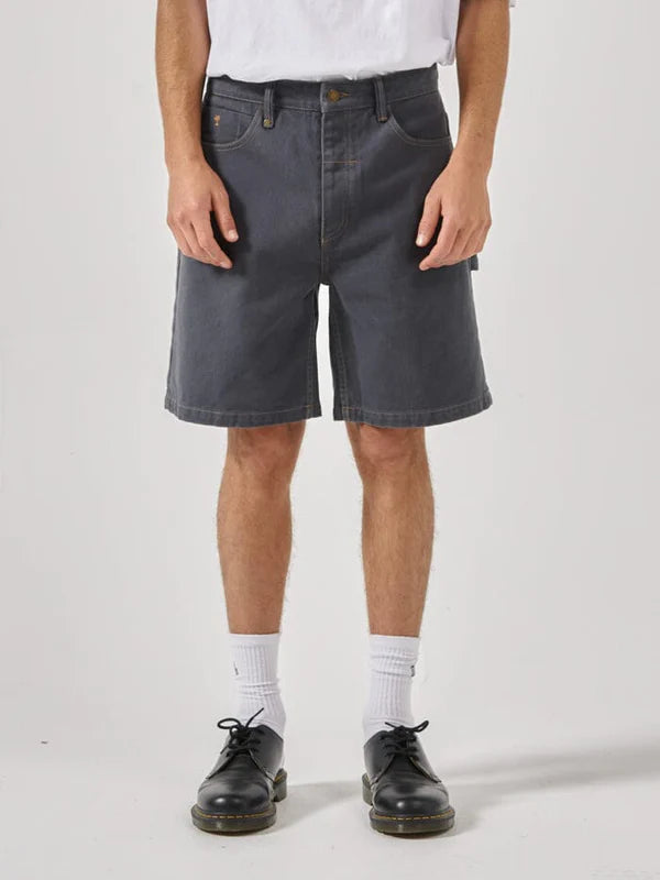 THRILLS Slacker Denim Short - Dark Slate