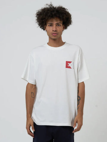 THRILLS United For All Merch Fit Tee - Dirty White