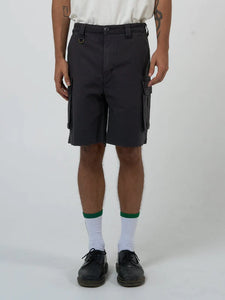 THRILLS Century Slacker Cargo Short - Black