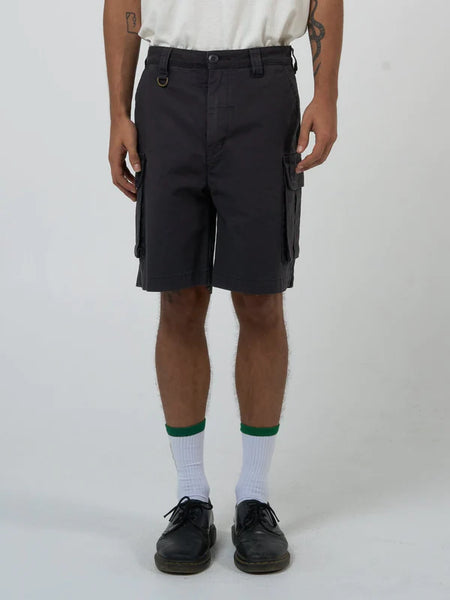 THRILLS Century Slacker Cargo Short - Black