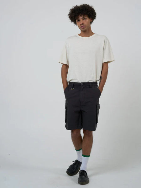 THRILLS Century Slacker Cargo Short - Black