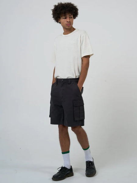 THRILLS Century Slacker Cargo Short - Black