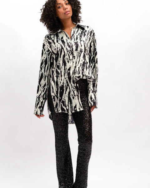 WE ARE THE OTHERS Tarra Shirt - Zebra