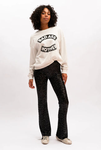 WE ARE THE OTHERS Gloria Sequin Pant - Black