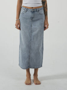 THRILLS Frankie Skirt - Ash Blue