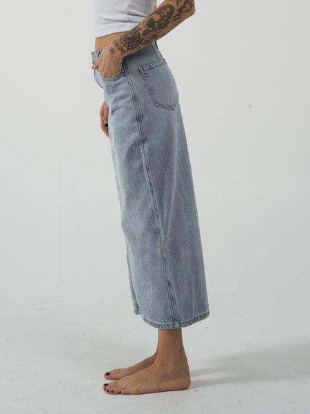 THRILLS Frankie Skirt - Ash Blue