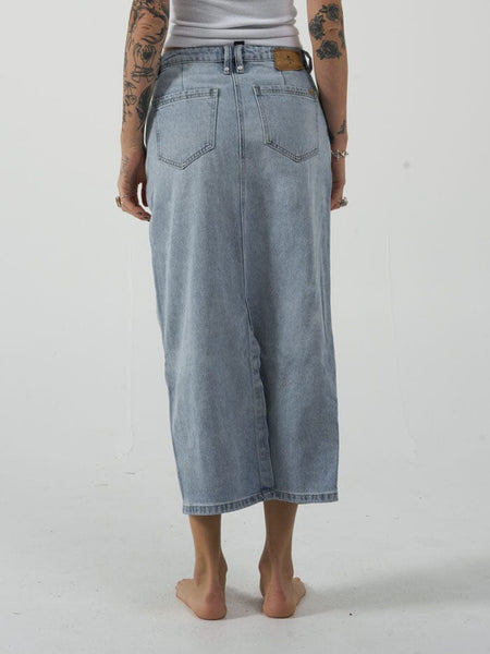 THRILLS Frankie Skirt - Ash Blue