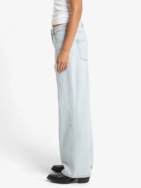 THRILLS Billie Low Baggie Jean - Faded Dust Blue