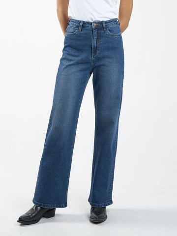 THRILLS Cherry Jean - Roadhouse Blue
