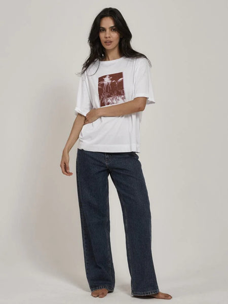 THRILLS Prefix Box Fit Tee - White