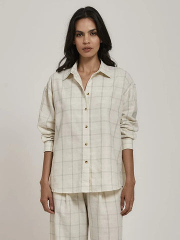 THRILLS The Promised Land Classic Shirt - Heritage White