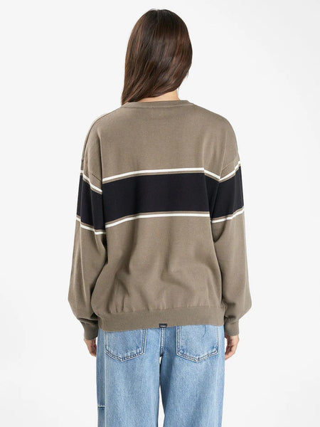 THRILLS Emblem Slouch Knit - Canteen