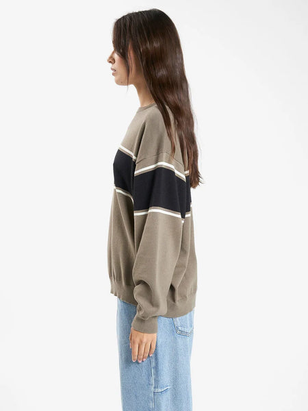 THRILLS Emblem Slouch Knit - Canteen
