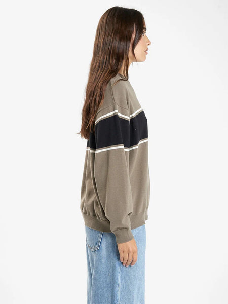 THRILLS Emblem Slouch Knit - Canteen