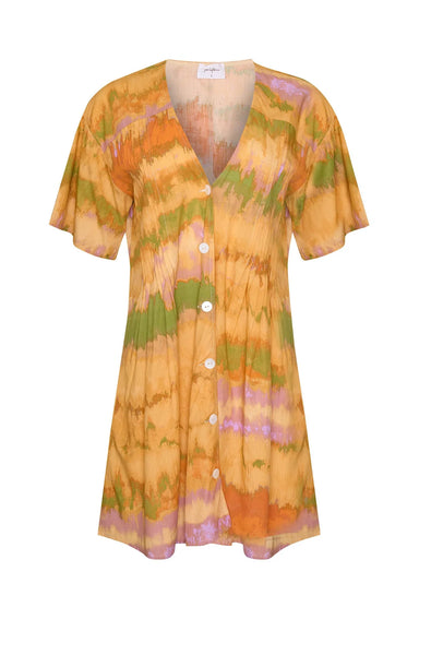 GIRL AND THE SUN Asha Mini Dress